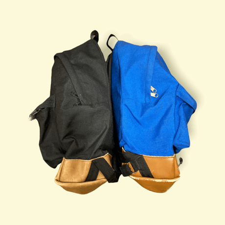 [USED] vintage EASTPAK ボトムレザー