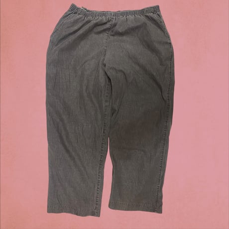 [USED] GLAY DENIM イージーパンツ
