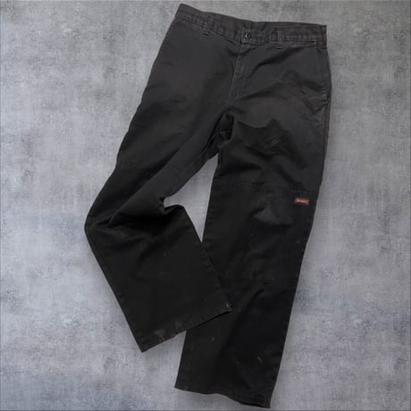 [USED] 極太 Dickies ダブルニー PANTS