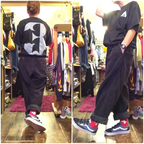 [USED] 太ウネ コーデュロイパンツ 2タック