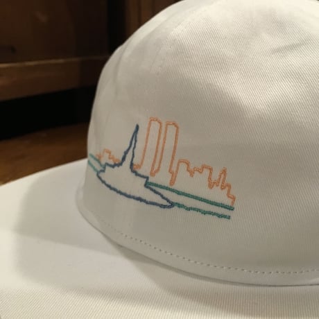 [JHAKX ] WHITE MESH CAP