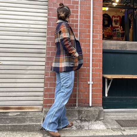 [USED] WooLチェック柄JACKET