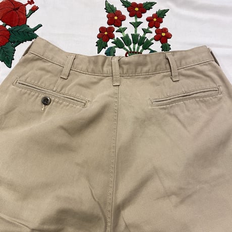 [USED] GOOD SIZE ! CHINO PANTS