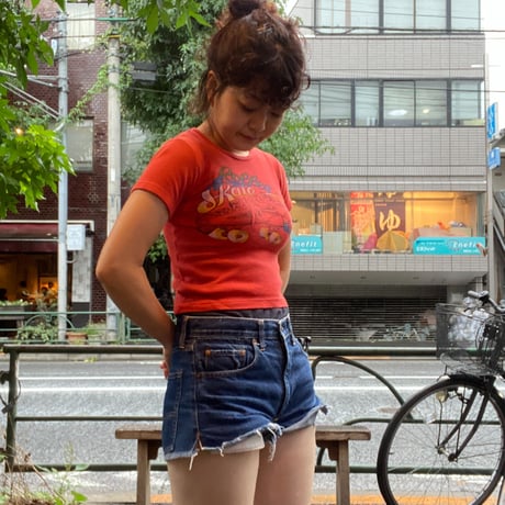[USED] ローラースケートちびtee