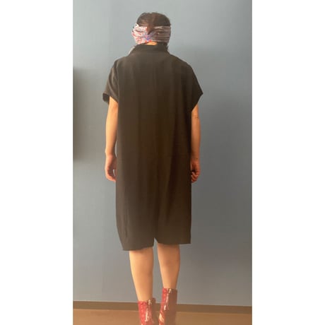 [USED] BLK  SILK オールインワン