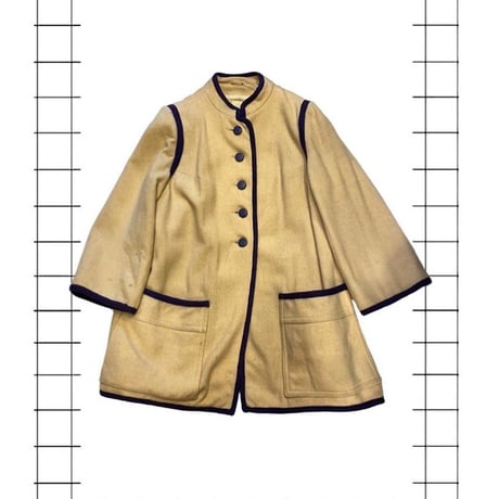 [USED] Vintage WOOLコート