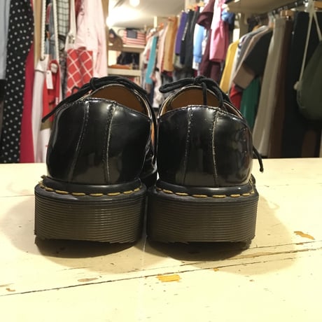 [USED] Dr.Martens  厚底 エナメルシューズ