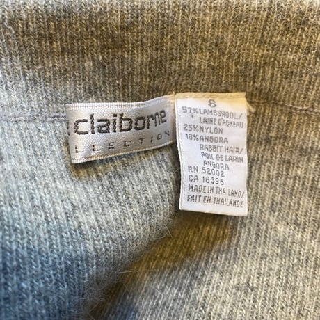 [USED]LAMBS WOOL SKIRT