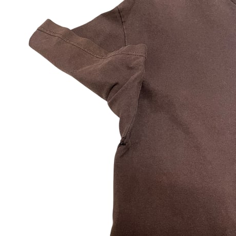 [USED] 2000's TOY MACHINE S/S Tee（Brown）