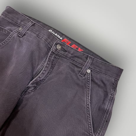 [USED] Dickies FLEX BLK 🖤 HALF Painter Shorts!