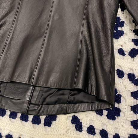 [USED] REAL LEATHER SHIRT！