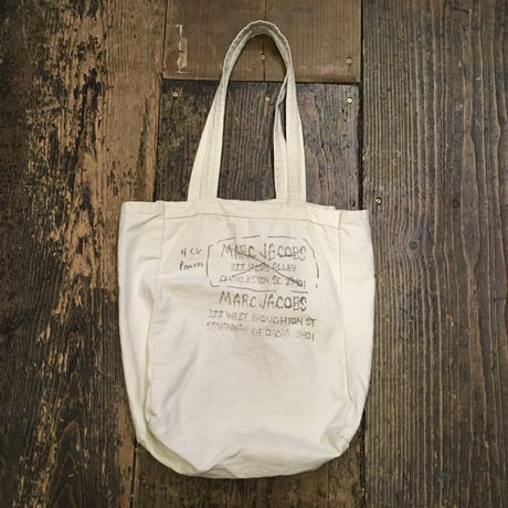 [USED] MARC JACOBS 両面プリントトートバッグ