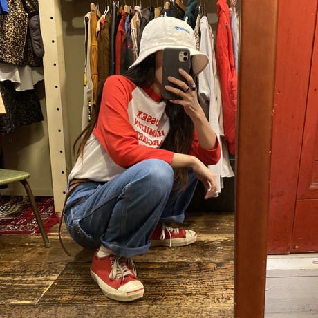 [USED] GOOD PRINT ラグランTee