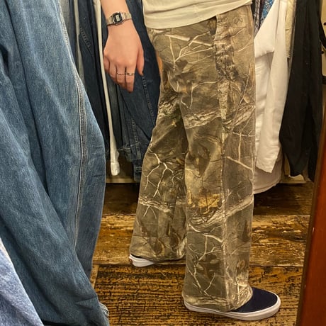 [USED] リアルツリー🪵SWEAT PANTS