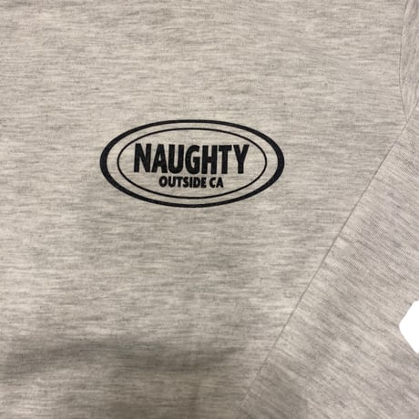 [Naughty] FAKE L/S tee