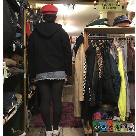 [USED] 濃紺 WOOL ジャケット