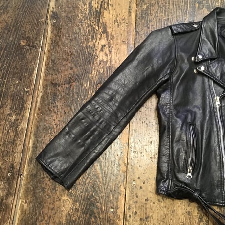 [GARDE-Nworks] USED 本革ライダース (US-TYPE) Sサイズ