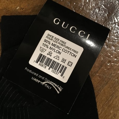 [DEADSTOCK] GUCCI  SOCKS