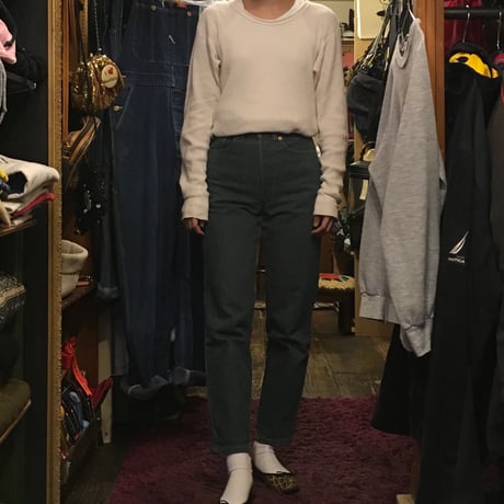 [USED] French Levi's♡901