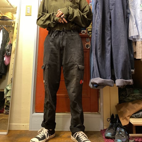 [USED] "dpd" EURO WORK PANTS！