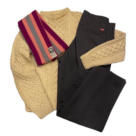 [USED] GOOD COLOR! WOOLマフラー
