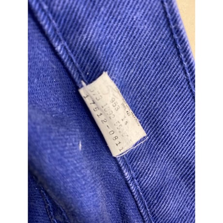 [USED] Levis COLOR DENIM  BLUE