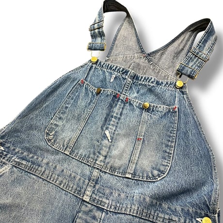 [USED] DICKIES ダメージ OVERALL
