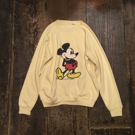 [USED]  VINTAGE ミッキー SWEAT