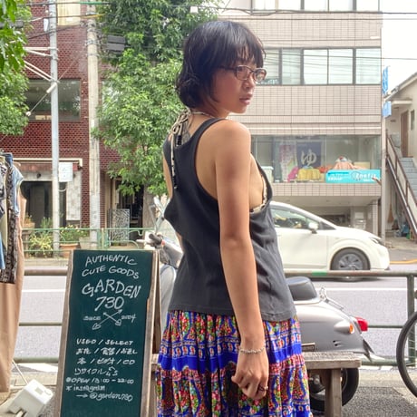 [USED] 100% cottonタンクトップ