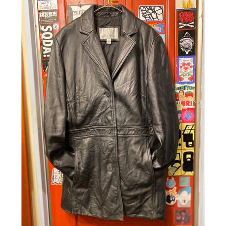 [USED] REALレザージャケット