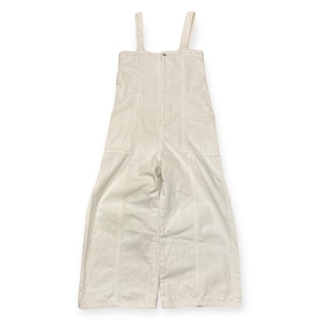 [USED] WHITEオーバーオール