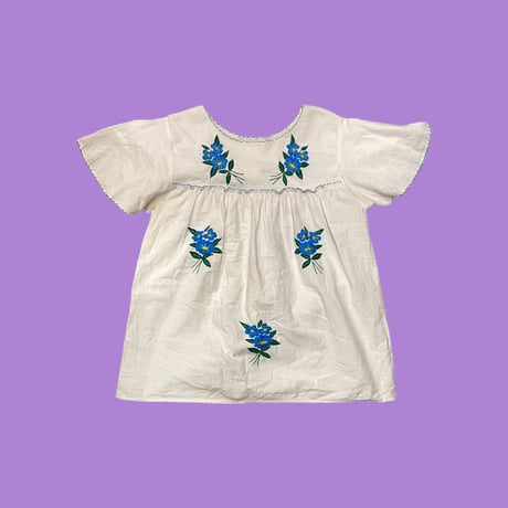 [USED] vintage 刺繍 チュニック🌼