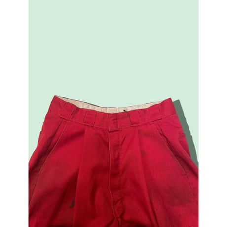 [Gardenworks] Re-make Dickies セルフォンポケット 膝下ショーツ