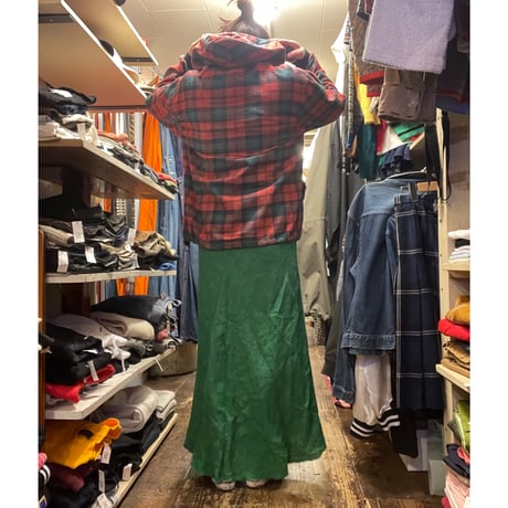[USED]L.L.Bean チェック プルオーバー