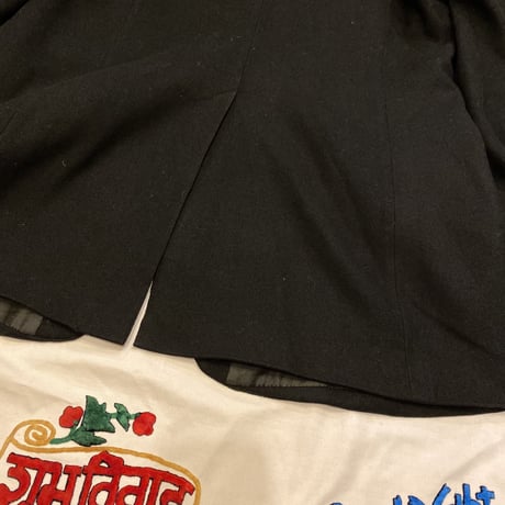 [USED] VINTAGE BLACK COAT！