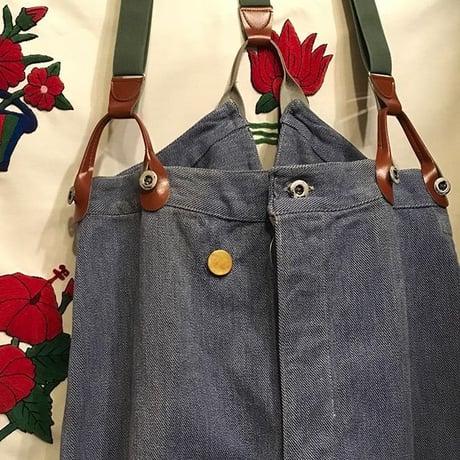 [USED] 50's スイス DENIM PANTS !