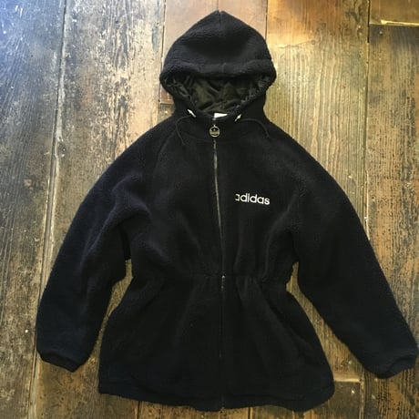 [USED] adidas ボアジップコート