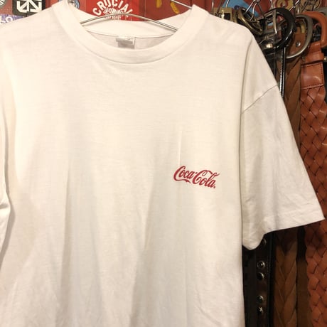 [USED] SIMPLE！CocaCola Tee🥤