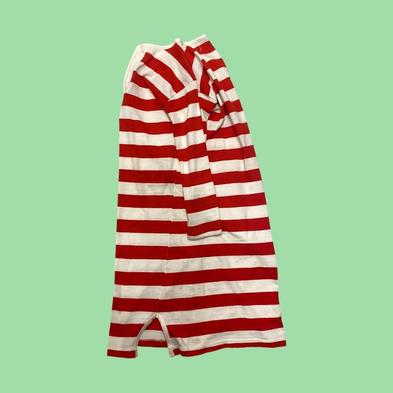 SOLDOUT♡ボーダーポンチワンピース♡