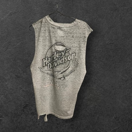 [USED] Harley-Davidson cutoff tee