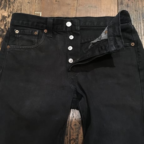 [USED] Levis 501 cutoff DENIM