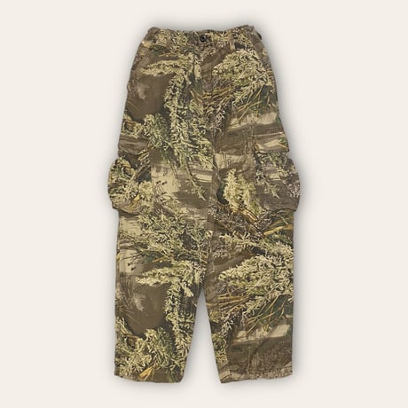 [USED] 100% RAYON♡CAMO PANTS