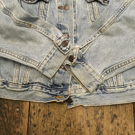 [USED]80's Levi’s DENIM JKT