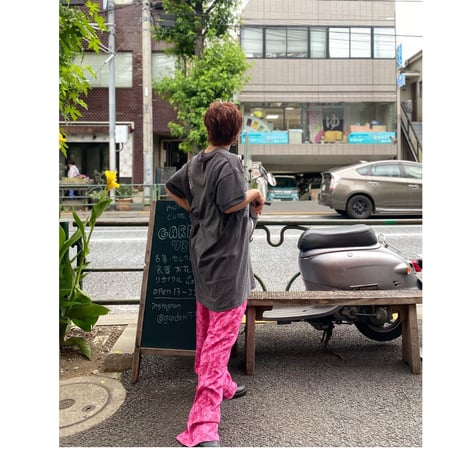 [USED] SAGHARBOR レーヨンパンツ 💗