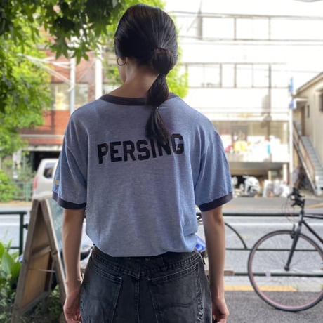 [USED] 80's RUSSELL リンガー Tee！
