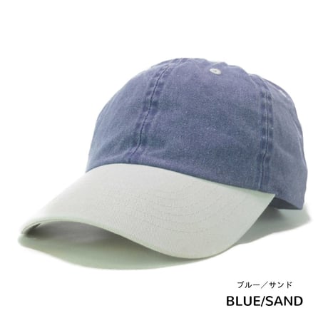 [SELECT] COTTON ピグメント 2tone CAP