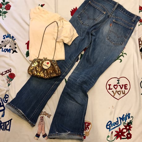 [USED] Vintage 70's Levis 746  "GOOD COLOR!!"