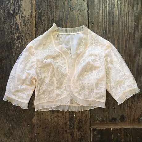 [USED] やさしいPINK レースTOPS