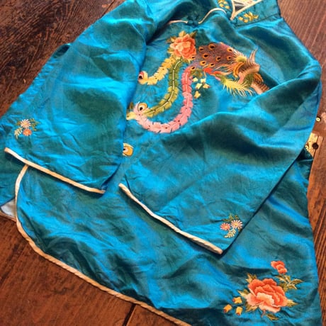 [USED] vintage チャイナシャツ