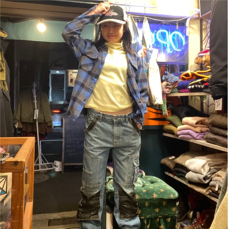 [USED]70's Pendelton woolシャツ